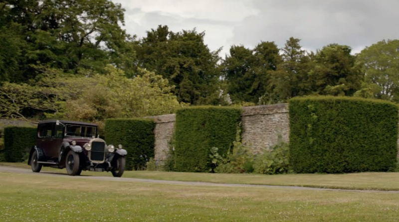 Illustration for article titled All The Great Old Race Cars From That Downton Abbey Racing Episode